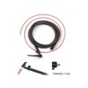 Torcia TIG 17, 140 A Trafimet connettore 25 mm²