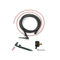 Torcia TIG a valvola 140 A Trafimet connettore 50 mm²