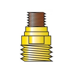 2 diffusori GAS LENS per torcia tig 9 - 20