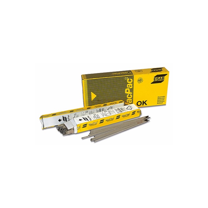 89 elettrodi saldatura INOX ESAB OK 63.30 2.5x300mm 89 elettrodi saldatura INOX ESAB OK 63.30 2.5x300mm