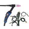 Torcia Tig SR26DB 4 metri completa di consumabili 1.6 - 2.4mm