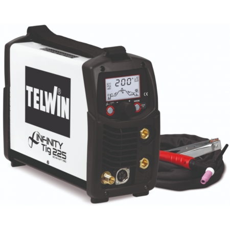 Telwin Infinity Tig 225 DC-HF/Lift Vrd | Saldatrice Tig