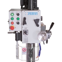 Trapano a colonna FERVI ad ingranaggi T041DA