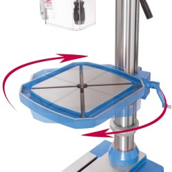 Trapano a colonna FERVI ad ingranaggi T041DA