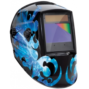 Maschera automatica GYS LCD ZEUS COSMIC 5-9 - 9/13