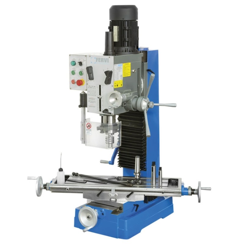 Trapano fresa da banco FERVI T044/230V Trapano fresa da banco FERVI T044/230V