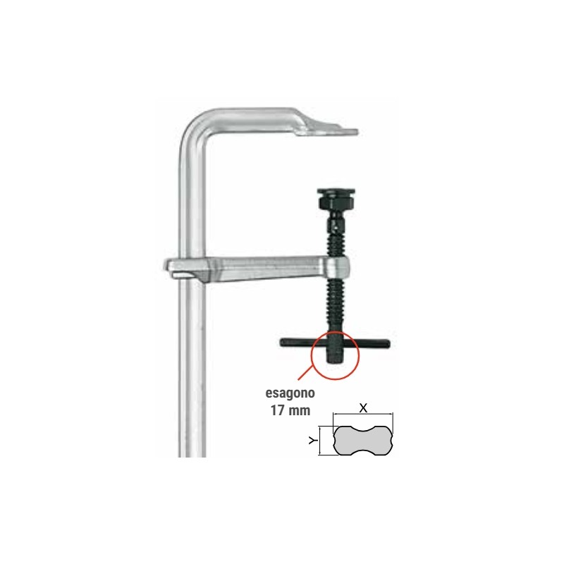 Morsetto a vite serie SM FINAT