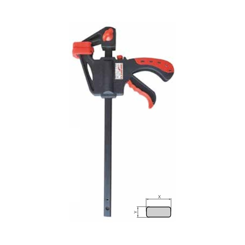 Morsetto ad avvicinamento rapido FINAT