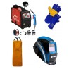 PACK Helvi Fox 185 + torcia tig 17V + carrello + maschera KAIMAN