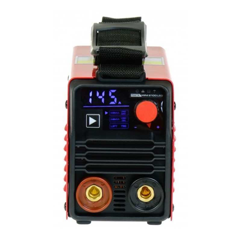 Praktik Mini 2100 Led | Saldatrice inverter MMA