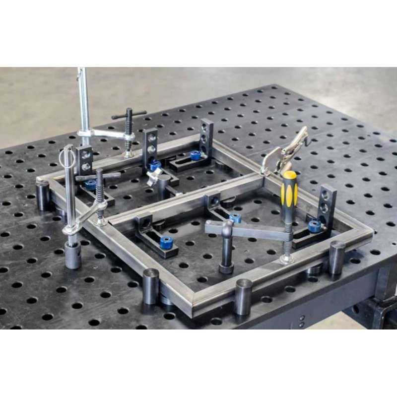 Bidone Portaelettrodi Blue Demon SM100 - Confezione Da 2 - Capacità 10lbs