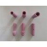 5 ugelli ceramici per torcia tig a valvola Trafimet 9V -20V e 25V