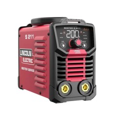 Saldatrice inverter MMA Lincoln Bester 210-ND