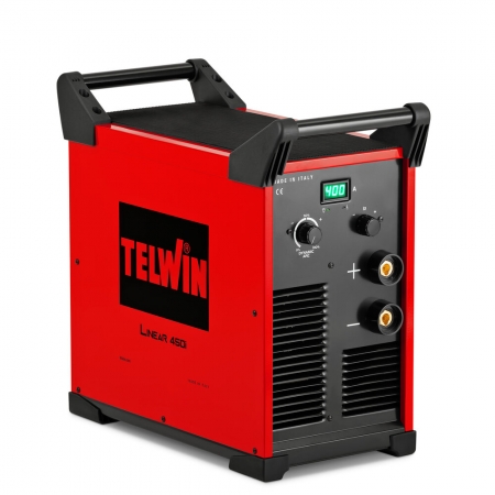 Telwin Linear 450i | Saldatrice inverter MMA