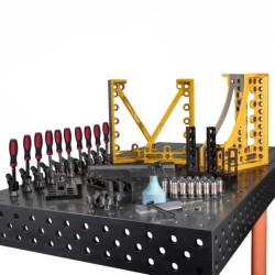 Kit N.4 per banco per saldatura fori 28mm