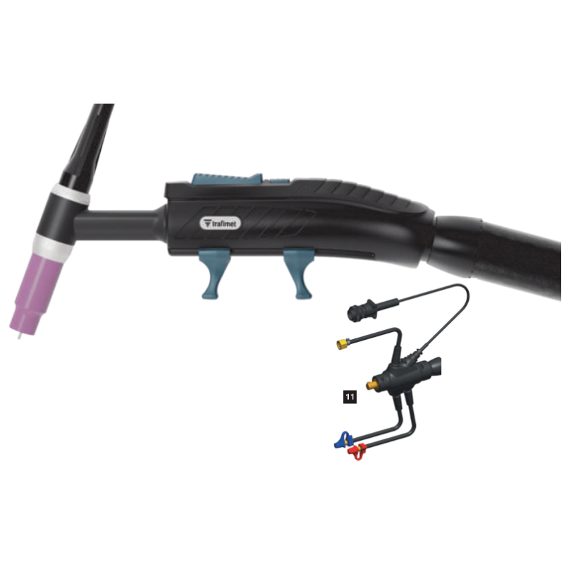 Torcia Tig Adaptig SR20 Trafimet