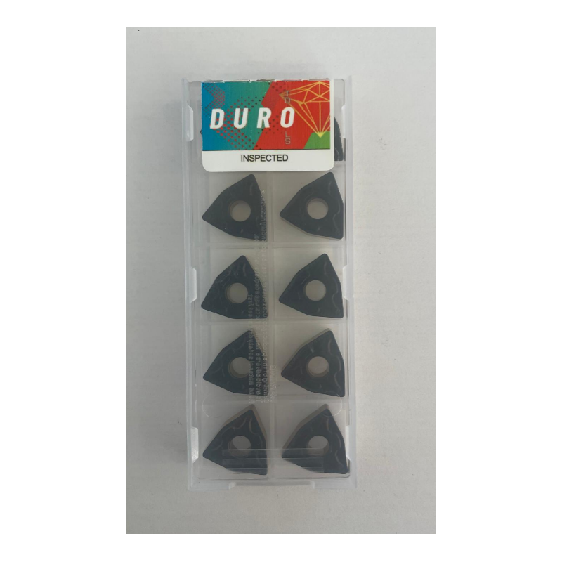 Inserti Widia WNMG080408 MP 3505 DUO, 10 pezzi