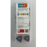 Inserti Widia WNMG080408 MP 3505 DUO, 10 pezzi