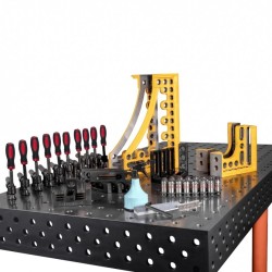 Kit N.3 per banco per saldatura fori da 28mm