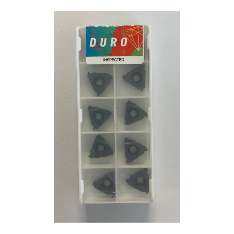 Inserti Widia per Filettare Esterno 16 ER XXX ISO TiCN  10 pezzi -  139,08 € Inserti Widia per Filettare Esterno 16 ER XXX ISO TiCN  10 pezzi -  139,08 €