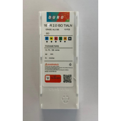 Inserti Widia per Filettare Interno 16 IR XXX ISO TiCN  10 pezzi -  139,08 €