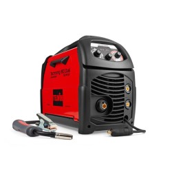 TELWIN Technomig 180 Dual Synergic | Saldatrice multiprocesso (MMA, MIG MAG, TIG)