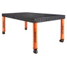 Banco per saldatura MAXIMUS 2000X1000, spessore 12 - 14mm, fori 16mm, con RUOTE
