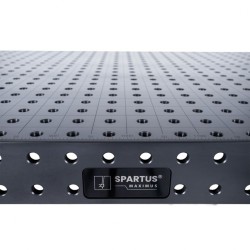 Banco per saldatura MAXIMUS 2000X1000, spessore 12 - 14mm, fori 16mm, con RUOTE