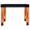 Banco per saldatura MAXIMUS 2400X1200, spessore 12 - 14mm, fori 16mm, con RUOTE