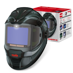 Maschera Automatica Telwin Roundview Led