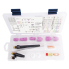 Kit consumabili stubby e stubby GAS LENS per torcia tig 17 - 18 - 26,  2.4mm