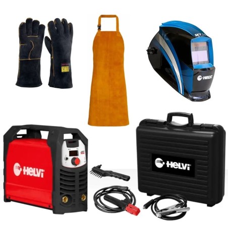 Pack Helvi Jet 160 + Helvi Sky 2.0 + guanti Black + grembiule Gold