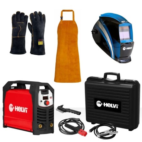 Pack Helvi Jet 200 + Helvi Sky 2.0 + guanti Black + grembiule Gold