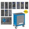 CARRELLO C960/CC01 COMPLETO DI UTENSILI