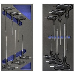CARRELLO C960/CC01 COMPLETO DI UTENSILI
