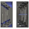 CARRELLO C960/CC01 COMPLETO DI UTENSILI