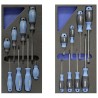 CARRELLO C960/CC01 COMPLETO DI UTENSILI