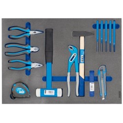 CARRELLO C960/CC03 COMPLETO DI UTENSILI