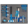 CARRELLO C960/CC03 COMPLETO DI UTENSILI