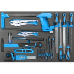 CARRELLO C960A COMPLETO DI UTENSILI