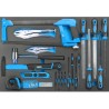 CARRELLO C960A COMPLETO DI UTENSILI