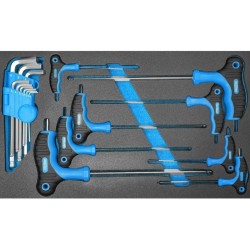 CARRELLO C960A COMPLETO DI UTENSILI