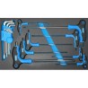 CARRELLO C960A COMPLETO DI UTENSILI