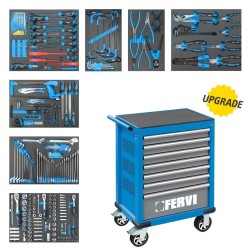 CARRELLO C960A COMPLETO DI UTENSILI
