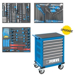CARRELLO C960C3C COMPLETO DI UTENSILI