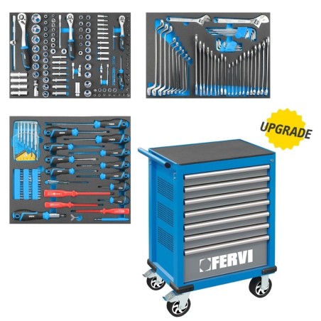 CARRELLO C960C3C COMPLETO DI UTENSILI