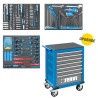 CARRELLO C960C3C COMPLETO DI UTENSILI