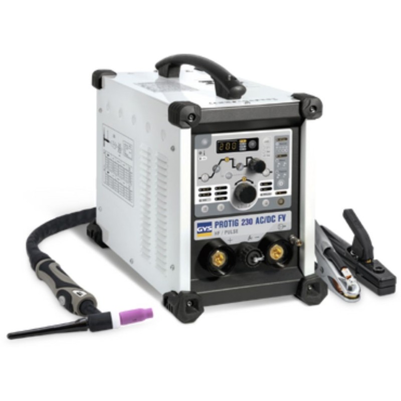 GYS PROTIG 230 AC/DC HF FV | Saldatrice Tig