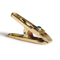 Pinza di massa in ottone 400 A  GAMMA 2