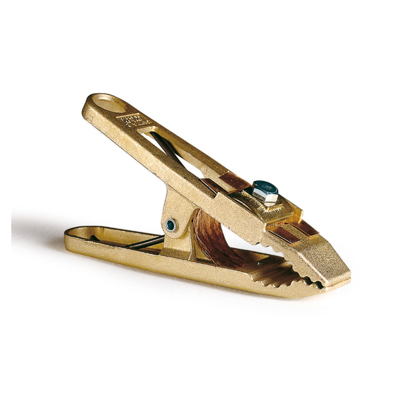 Pinza di massa in ottone 400 A  GAMMA 2